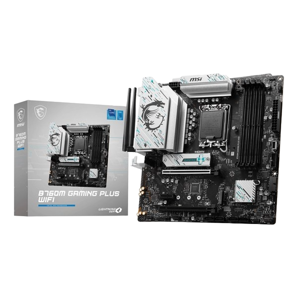MSI B760M GAMING PLUS WIFI Motherboard - CCL Computers